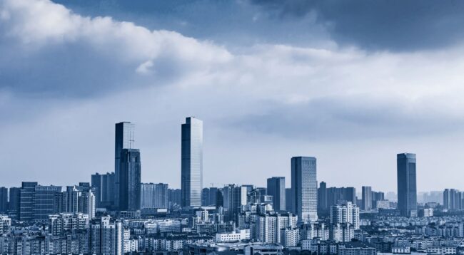 city